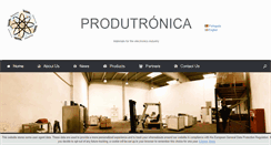 Desktop Screenshot of produtronica.com