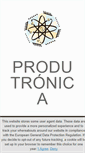 Mobile Screenshot of produtronica.com